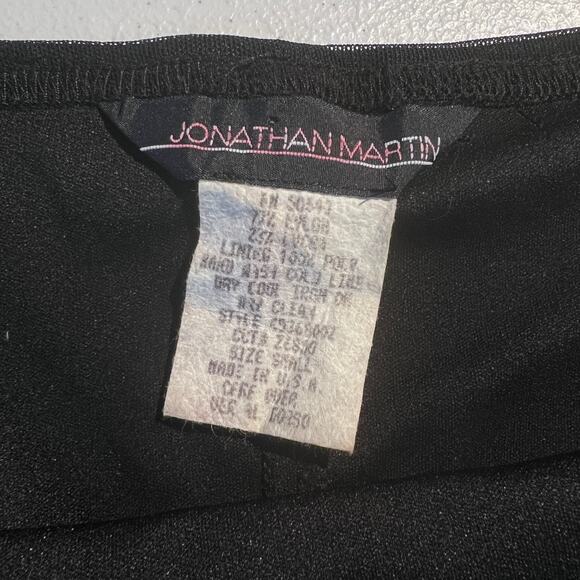 Vintage Jonathan Martin Y2K Sheer Mesh Mini Embroidered Whimsigoth Glam Party - Picture 5 of 5